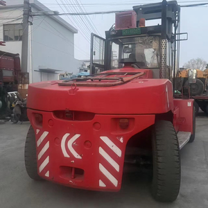 <b>Used</b> KALMAR Diesel Forklift 16 Ton Diesel Engine 1500mm Fork Length Manual Gearbox Pump Good Condition Hot Sale - Product Image 1