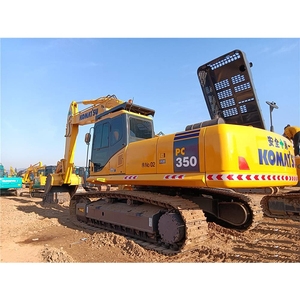 Buona qualità komatsu pc350-7 1.6cbm scavatore usato cingolato escavatore sistema di escavatore - Product Image 5