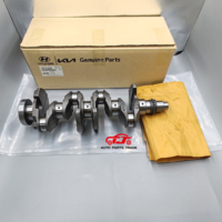 Vilebrequin forgé d'origine pour Hyundai Tucson Sonata Elantra Kia Carens Sportage Soul G4na 2.0L 4 cylindres