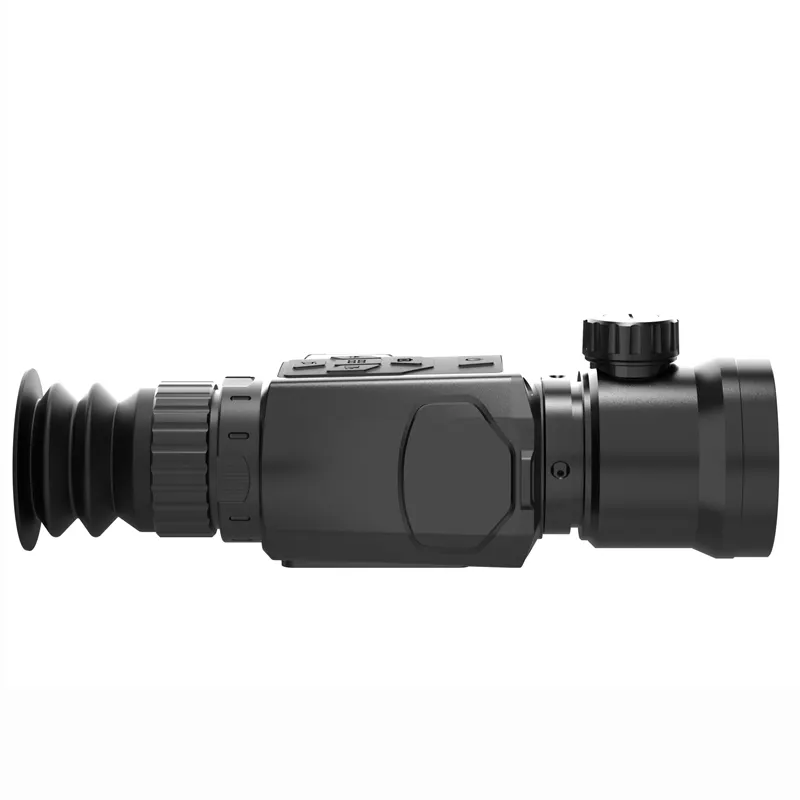Alcance de visión nocturna LSJ, cámara termográfica de caza de largo alcance, alcance de imagen térmica monocular