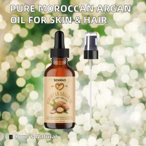 Aceite de Argán Marroquí 100% Puro, Natural, Prensado en Frío, Orgánico, Aceite Esencial para el Cuidado Corporal, para Todo Tipo de Piel y Cabello - Product Image 2