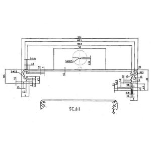 Fabricante de Cajas de Aleación de Aluminio EBM, Carcasa Electrónica Personalizada, Disipador de Calor, Caja para Controlador, Cajas con Clasificación IP54, Hongfa - Product Image 4