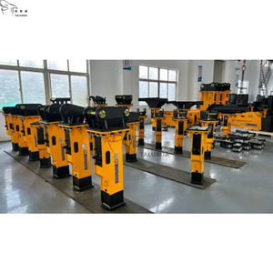 Brise-roche hydraulique d'origine <span class=keywords><strong>TADA</strong></span> SB30 pour excavatrices de 2 à 5 tonnes ViO33-7 DX17Z-7 HX40A HX35A - Product Image 4