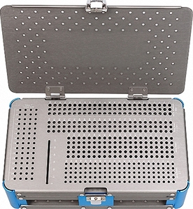 Opbergbox voor orthopedische instrumenten, met vergrendeling voor boven- en onderste ledematen, voor beenschroeven en -nagels, CE-gecertificeerd, Klasse I - Product Image 2