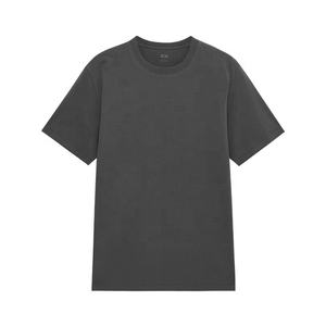 Venta al por mayor de alta calidad para hombre, Camisas en blanco Modal camiseta impresión personalizada Lisa camiseta Logo impreso negro camisetas - Product Image 3