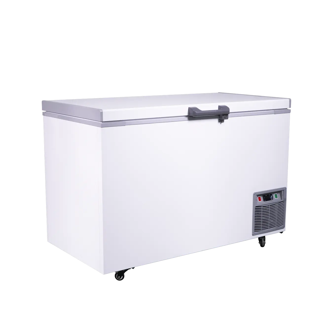 Congelador de laboratorio de temperatura ultra baja, 86C, almacenamiento de hielo seco de plasma, compresor de cofre de cobre completo