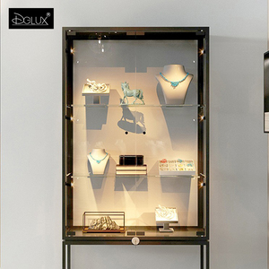 Vitrine d'exposition de bijoux DGLUX, éclairage, armoire à montres, mini projecteur LED, éclairage sur rail - Product Image 6