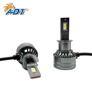 ไฟหน้า LED รุ่น ADT 9-32V 48W 10000 ลูเมน สี Gun Color OEM ขนาดเล็ก รุ่น H3 S10 MAX H11 - Product Image 6