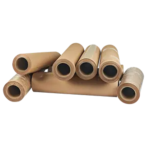 China paper Supplier Hotsale Laminated water proof Self-adhesive brown packaging kraft paper