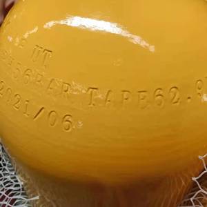 Лидер продаж, газовый баллон для хлора LD brand 150 бар 60 л