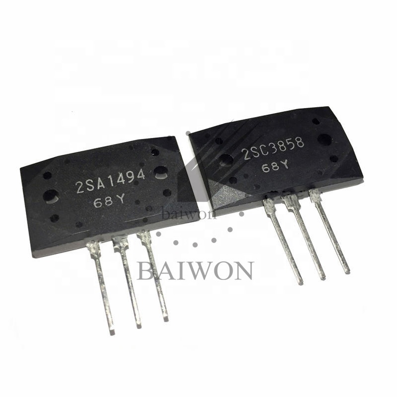 New Original 2SC3858 Paired With 2SA1494 200 V 17 A MT-200