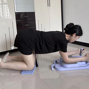 Tabla de Pilates y Yoga Plegable Multifuncional, Rebotable, para Ejercicios de Fitness en Casa, Gran Venta - Product Image 1