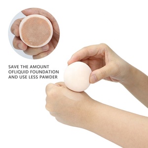 Esponja de Maquillaje <span class=keywords><strong>Original</strong></span> Super Suave Peach Marshmallow Powder Puff, Esponja para Mezclar Maquillaje - Product Image 5