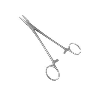 Olsen Hegar Soporte de Aguja Fórceps Quirúrgicos TC Insertos de Carburo de Tungsteno Anillos Dorados Hechos Acero Instrumentos de Metal Conjunto de Instrumentos - Product Image 5