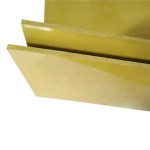 Barra in PAI Autolubrificante Resistente alle Alte Temperature e all'Usura, Materiale Plastico, Lunghezza 1000mm, Marca Yly, Modello PAI - Product Image 1