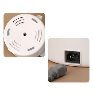 หม้อไฟฟ้า 110V ตัวหม้อพลาสติก กระจกนิรภัย เคลือบสารกันติด ใช้งานได้หลากหลาย เหมาะสำหรับหอพัก นักเรียน ครัวเรือน โรงแรม ขนาดเล็ก - Product Image 1