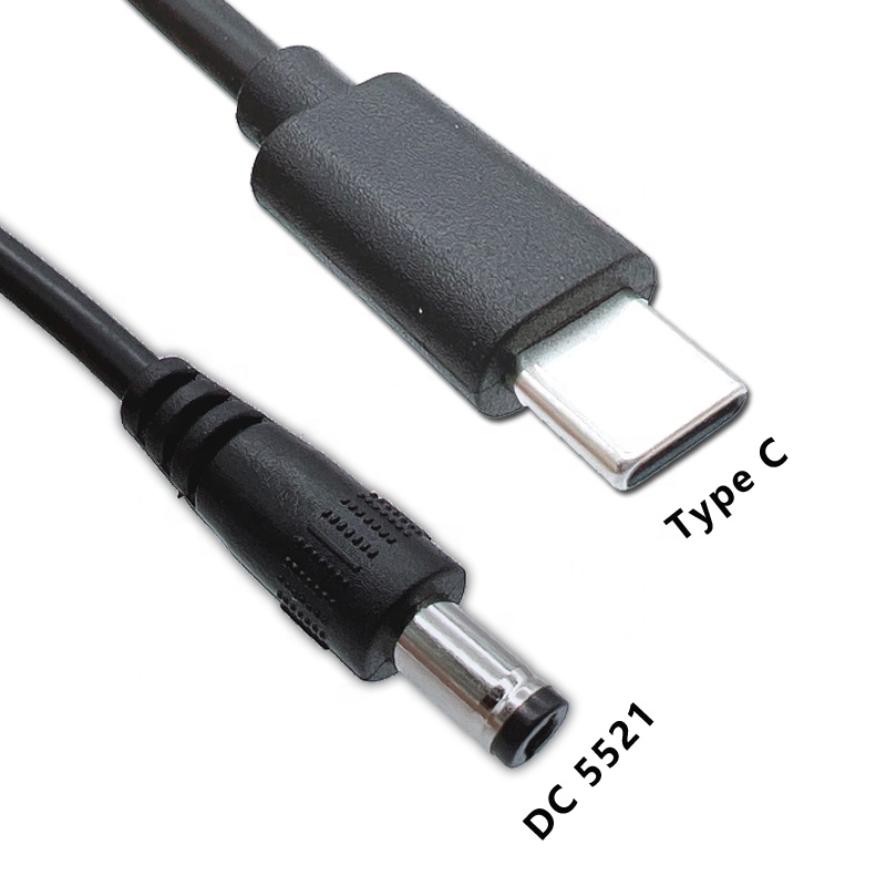type c to dc cable for router