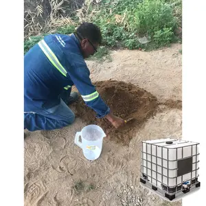 Durcisseur de construction de route, liquide à base d'eau, sans formaldéhyde et APEO, non toxique