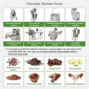 מכונת טמפרור קקאו קטנה, 40-50 ק\\\"ג, להמסת שומן, 2 ק\\\"ג, 10 ק\\\"ג, מיכל טמפרור קטן, מטחנת שוקולד מיני, מנג'ר אבן - Product Image 4