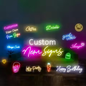 Customizable OPEN Neon <b>LED</b> Sign for Business Home-High-Brightness RGB Multi-color Remote Control Neon Lighting for Ambience - Product Image 4