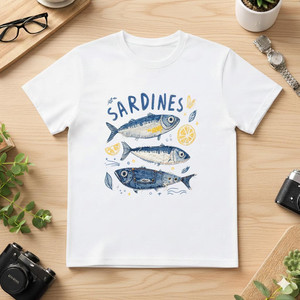 T-Shirt Unisex 210GSM 100% Cotone, Maglietta Casual Traspirante e Resistente per Uomo - Product Image 1