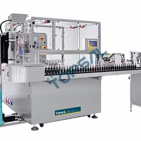 Machine à mascara entièrement automatique de haute qualité en plastique d'efficacité avancée de qualité supérieure pour bouteilles moteur électrique pour aliments chimiques