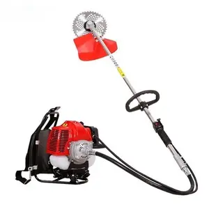 Hand Held Push Underwater Mower Petrol Operated Manual Grass Cutter Machine