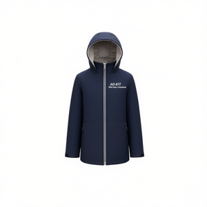 Cappotto Reversibile con Cappuccio da Donna Taglie Forti AD-817 47-55 Colori Misti 75 Pezzi - Product Image 2