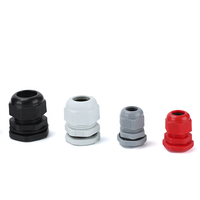 Presse-étoupes en nylon étanches IP68 personnalisées presse-étoupe en plastique PVC certifié RoHS avec certification RoHS