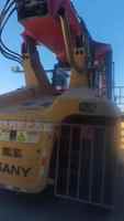 Année 2021 sany SRSC45H 45t chariot élévateur diesel seconde main Kalmar 45t empileuse/gerbeur à portée/chariot élévateur à conteneur