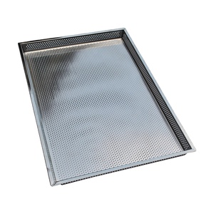 Custom Stainless Steel with Holes Drying Tray Pallet Stock for air Drying Herb Vanilla <b>Cigarette</b> and Tobacco Fruit and Vegetable - Product Image 6
