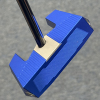 Couvre-chef de putter de maillet de golf, Maillet de golf USA Premium pour putter de golf