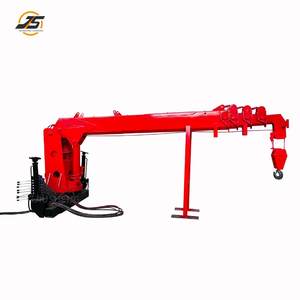 شركة مصنِّعة للرافانات المركبة على المركبات المصنوعة من الفولاذ السميك 1-12 طن من أذرع محمولة على المركبات - Product Image 6