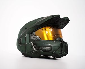 Adult Wearable <strong>Master</strong> <strong>Chief</strong> Helmet for Halo Cosplay - Product Image 4