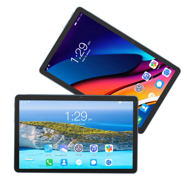 10.4 Inch T618 Octa Core Android 12 Tablet Pc 8+128GB 2000x1200 6000mAh Dual Camera 3G+Wifi with Keyboard Case for Education