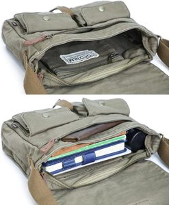 Gran oferta, bandolera de lona Unisex, bandolera con decoración bordada impresa, logotipo personalizado - Product Image 5