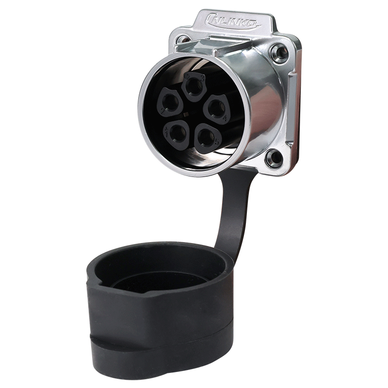 Conector Hembra de 4 Pines