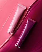 Gloss à lèvres hydratant au peptide végétalien, saveur fruitée, SPF, effet repulpant, avec logo personnalisé, marque privée