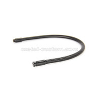 Support de microphone à col de cygne flexible-Support de micro de conférence en métal pour les applications de réunion, de bureau et de scène