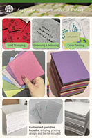Papier à graines personnalisable motif cerf de la forêt, biodégradable, écologique, recyclé, fait main, fleurs sauvages, carte de vœux A4, mariage, DIY