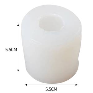 Molde de silicona 3D popular de rosas y tulipanes para moldes de resina de cera personalizados, molde de vela de flores DIY - Product Image 6