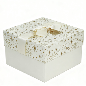 Factory Customized Eco-Friendly <b>Biodegradable</b> Heavy-Duty Heaven Earth Cover <b>Paper</b> Gift Box Recyclable Custom Logo Size Contact - Product Image 2
