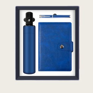Hot Selling Promotion Office Practical Gifts <b>Notebook</b> Umbrella Pen Customized logo Administrative Business Gift <b>Set</b> - Product Image 3