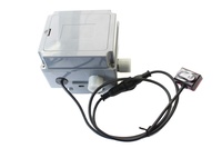 Robinet à induction électrique entièrement automatique avec boîtier de commande ABS, vanne de contrôle OEM et capteur pour lave-mains