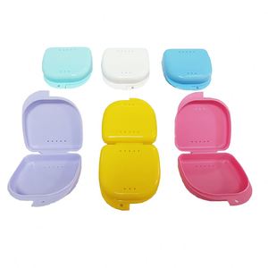 Estuche de Plástico Personalizado para Retenedor de Ortodoncia UV, Estuche de Almacenamiento con Logotipo, con Espejo, Estuche para Retenedor, Estuche para Dentadura, Multiusos - Product Image 2