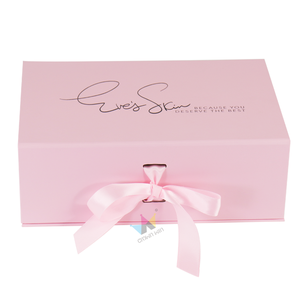 Personalized Unique Rectangle Thick Cardboard <b>Magnetic</b> Silk Lined Wig <b>Boxes</b> Custom Logo Packaging Luxury - Product Image 2
