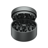 Broyeur à herbes cylindrique en aluminium élégant 62 mm, 3 couches, en métal premium, avec conception de logo personnalisé gratuite