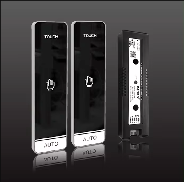 Caelus Wireless Mirror Hand Switch Electric Door Push Switch Sensor Door Remote Control 2.4GHz Frequency Push Button