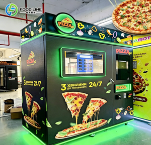 Meilleure machine distributrice de burgers et pizzas entièrement automatique, libre-service, pour l'extérieur - Product Image 1