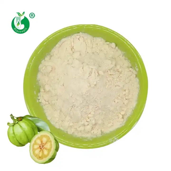 Высокое качество 50% 60% 95% HCA порошок гидроксицитриновой кислоты Garcinia Cambogia фруктовый экстракт